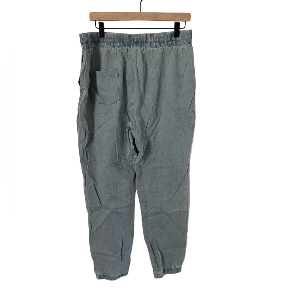 NWT Tea n Rose chambray joggers - Picture 4 of 5